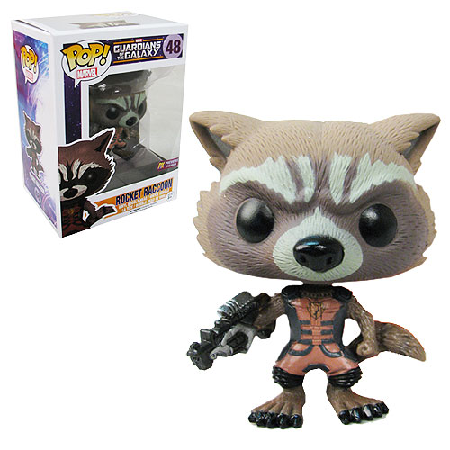 Guardians of the Galaxy Rocket Raccoon Ravagers Pop! Vinyl Bobble Figure - Previews Exclusive